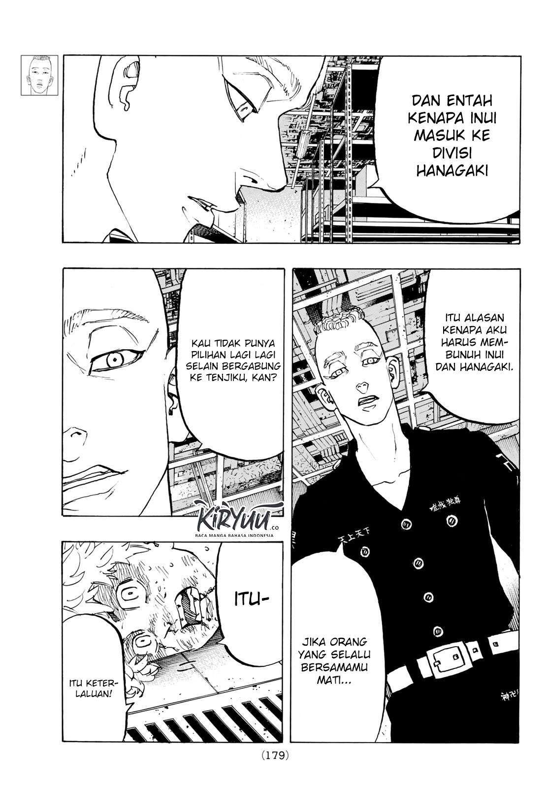 Tokyo卍Revengers Chap 141 - Next Chap 142