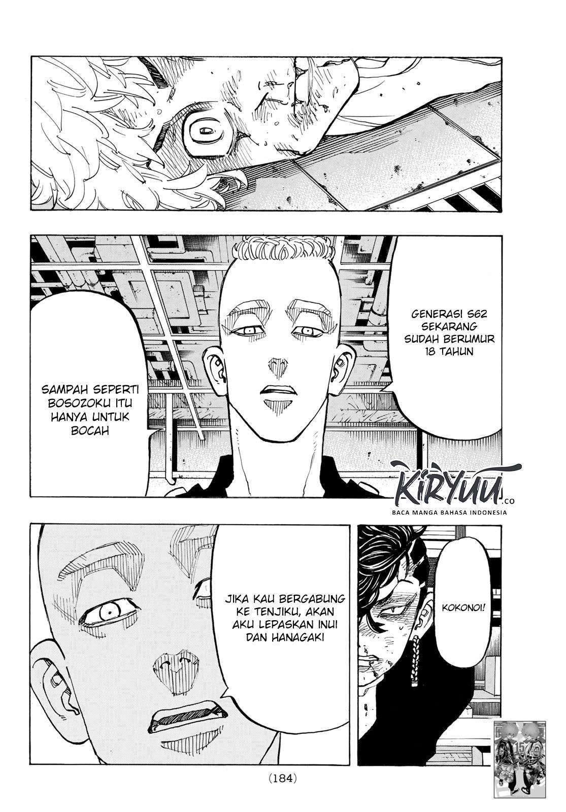 Tokyo卍Revengers Chap 141 - Next Chap 142