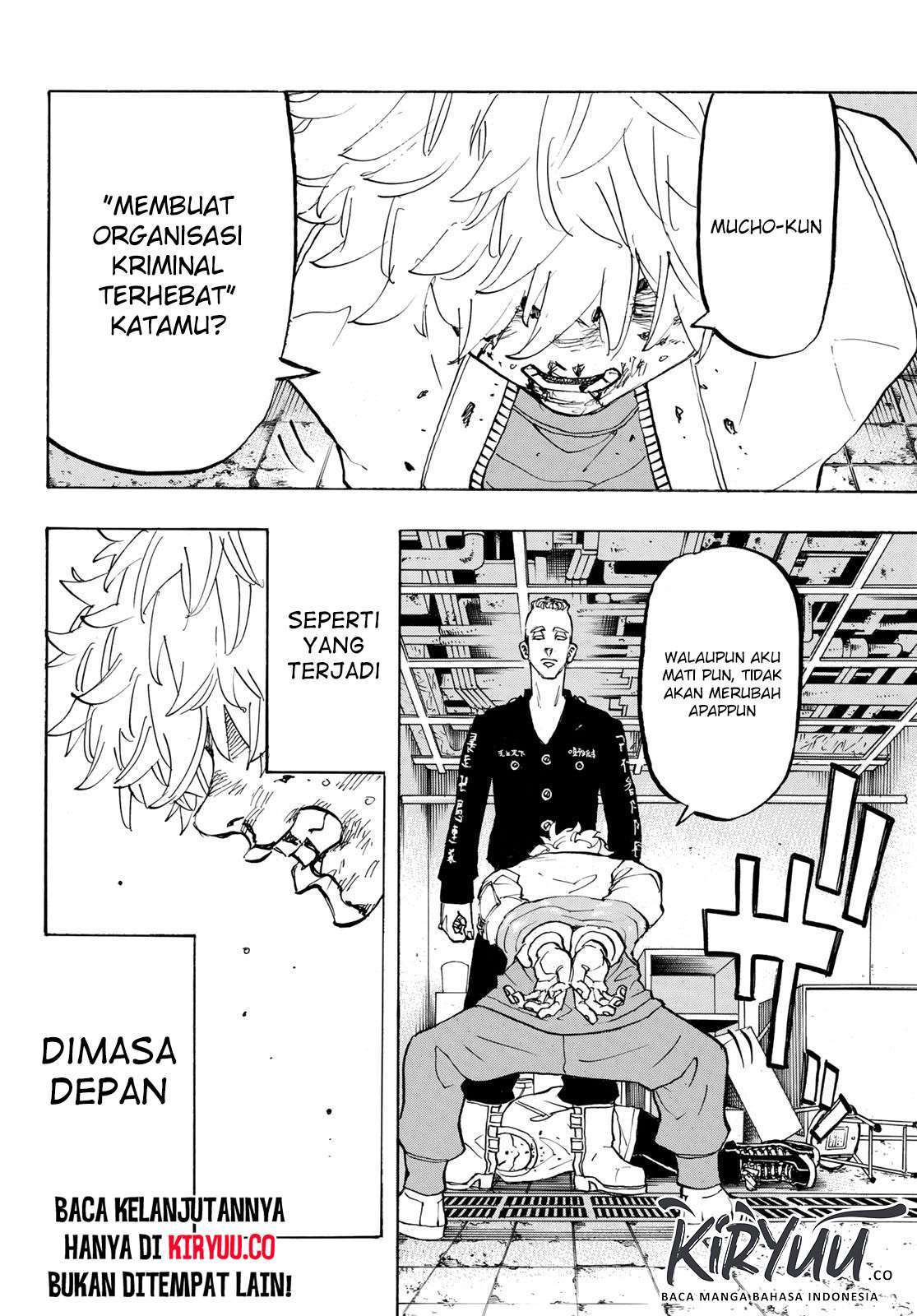 Tokyo卍Revengers Chap 141 - Next Chap 142