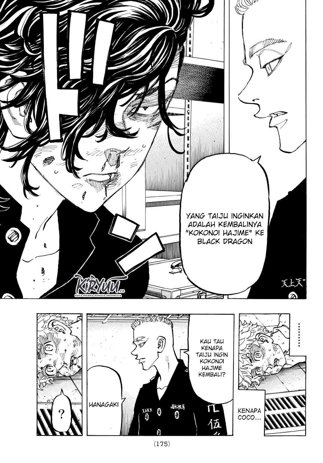 Tokyo卍Revengers Chap 141 - Next Chap 142