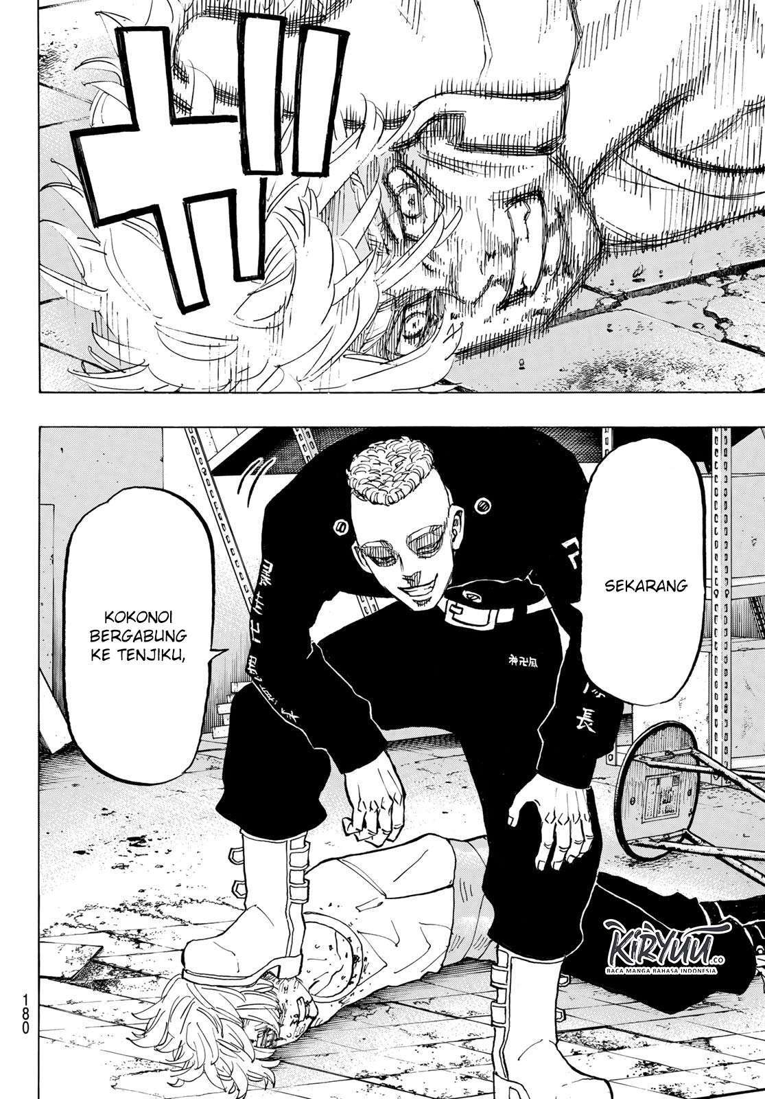 Tokyo卍Revengers Chap 141 - Next Chap 142