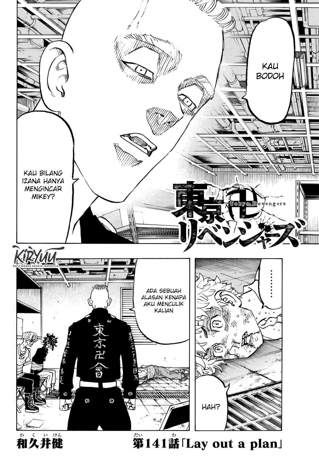 Tokyo卍Revengers Chap 141 - Next Chap 142