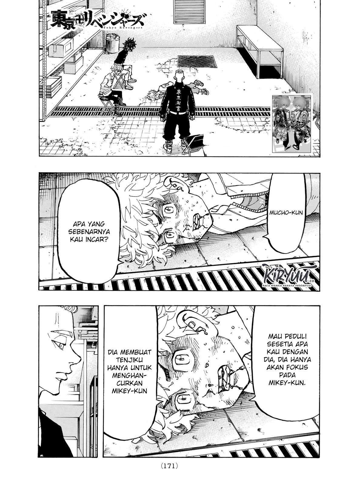 Tokyo卍Revengers Chap 141 - Next Chap 142