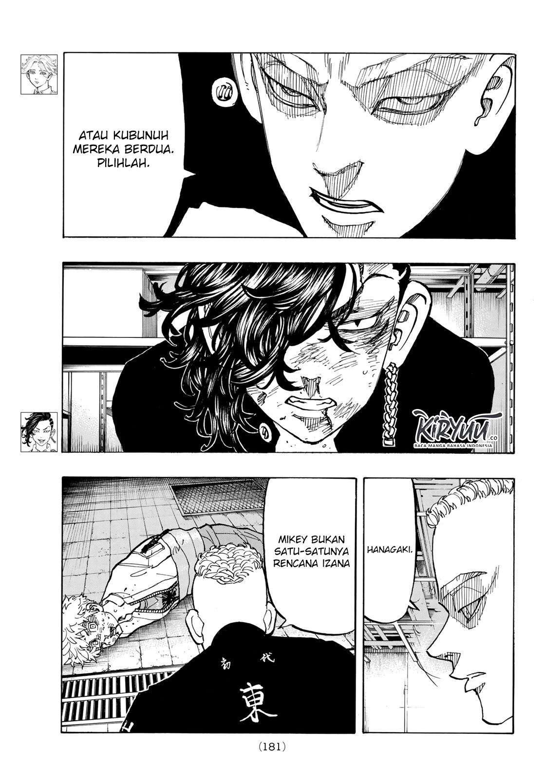 Tokyo卍Revengers Chap 141 - Next Chap 142