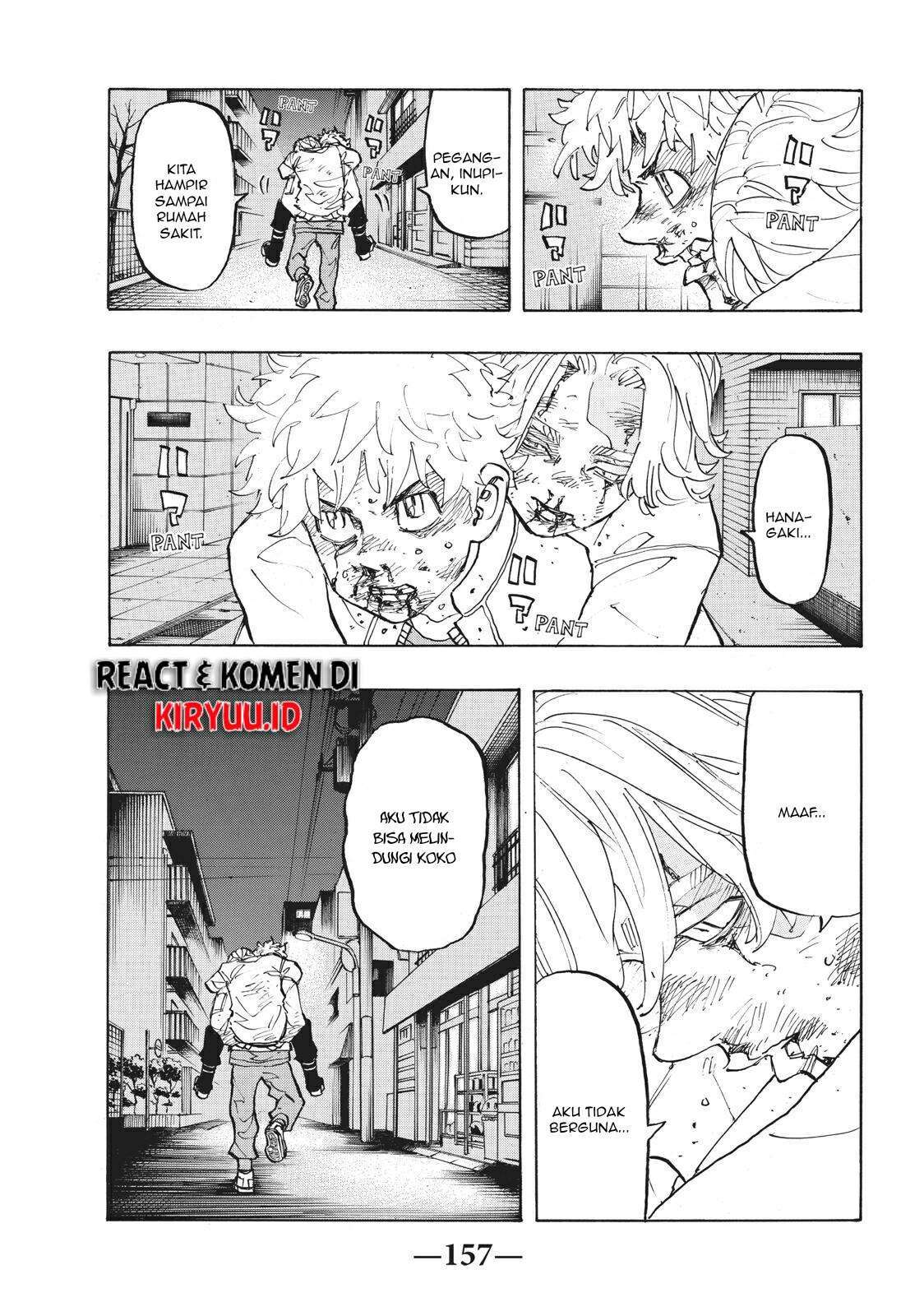 Tokyo卍Revengers Chap 142 - Next Chap 143