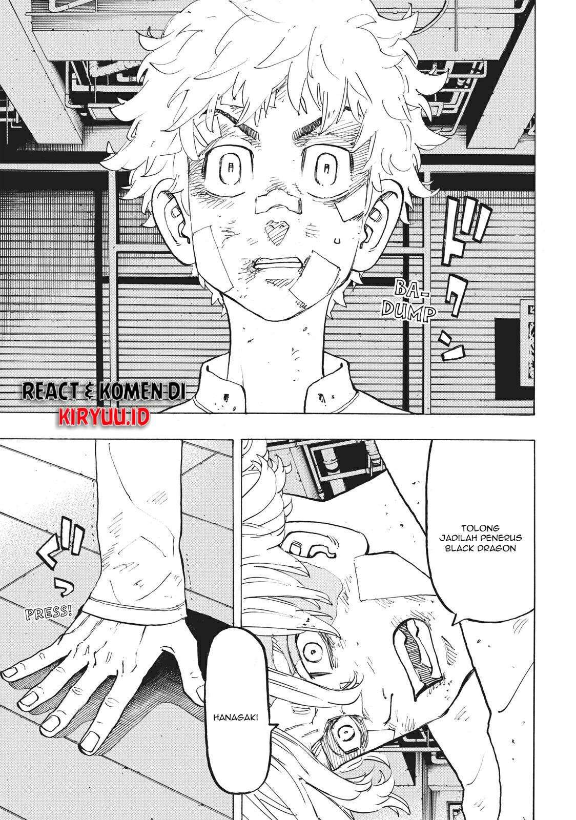 Tokyo卍Revengers Chap 142 - Next Chap 143