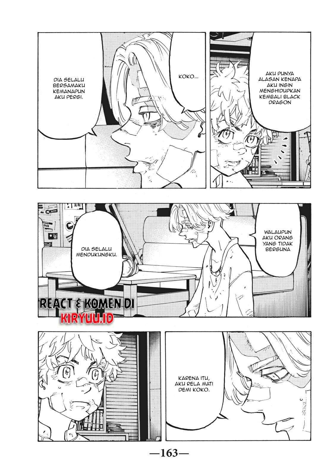 Tokyo卍Revengers Chap 142 - Next Chap 143