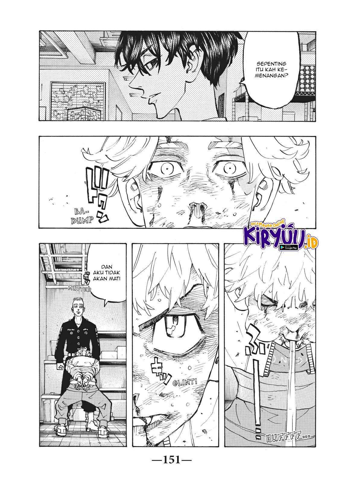 Tokyo卍Revengers Chap 142 - Next Chap 143