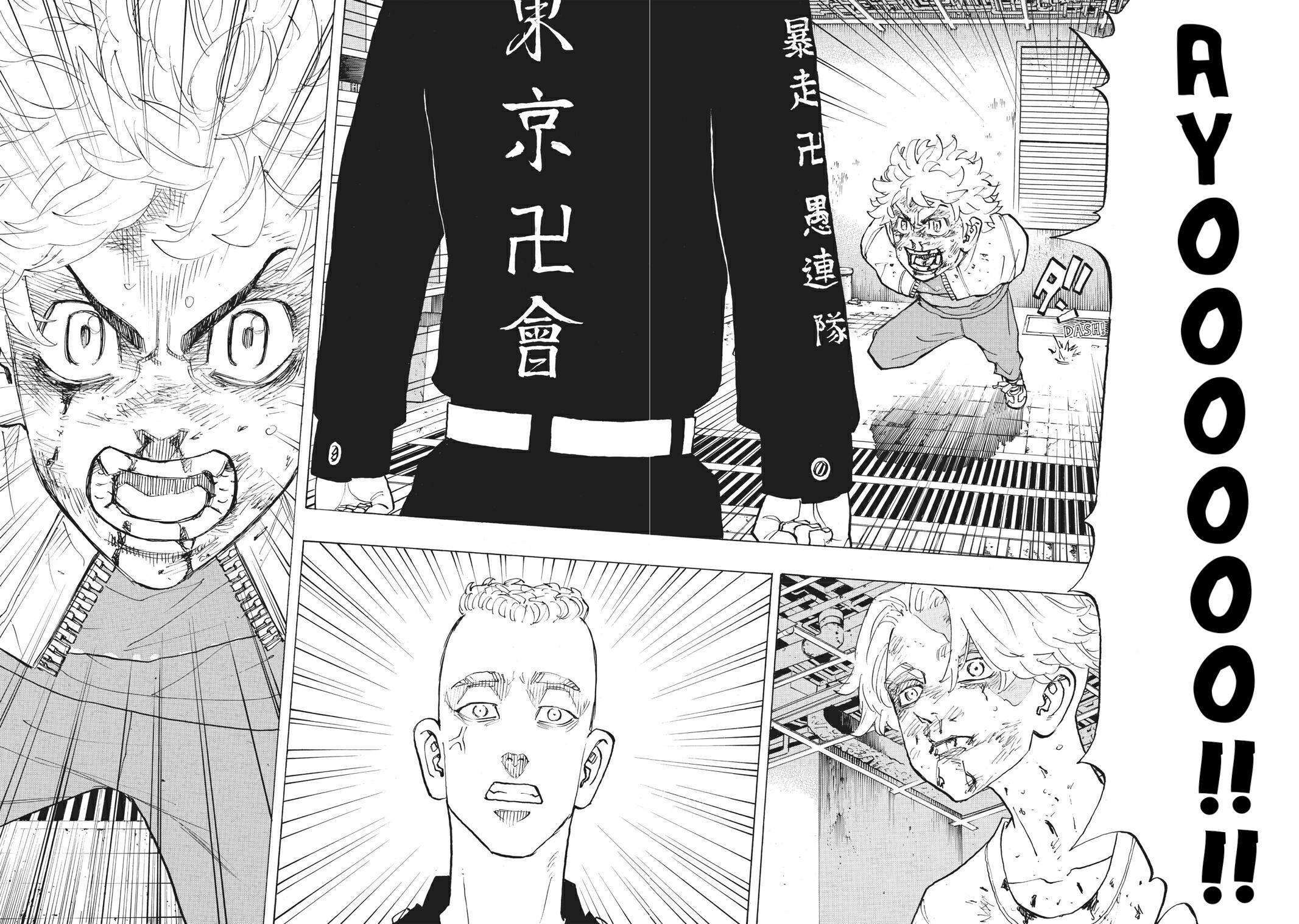 Tokyo卍Revengers Chap 142 - Next Chap 143