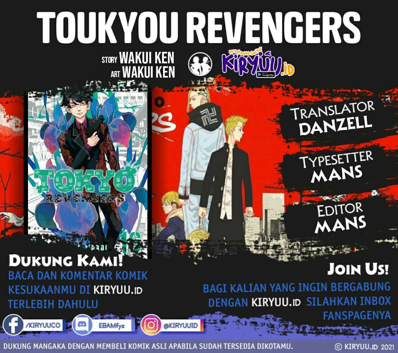 Tokyo卍Revengers Chap 142 - Next Chap 143