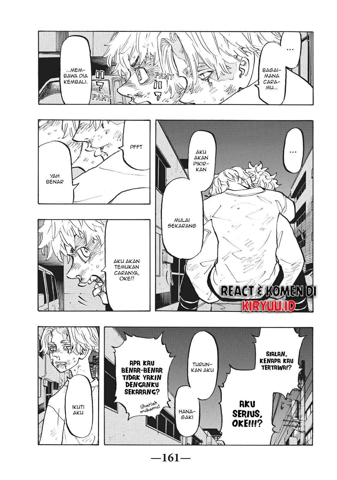 Tokyo卍Revengers Chap 142 - Next Chap 143