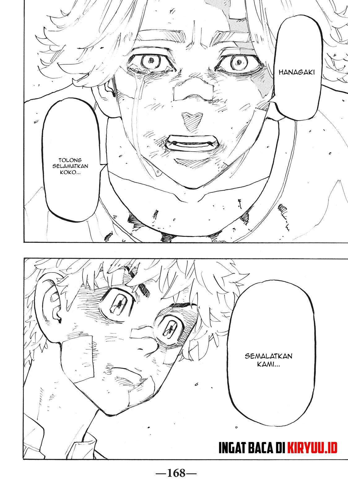 Tokyo卍Revengers Chap 142 - Next Chap 143