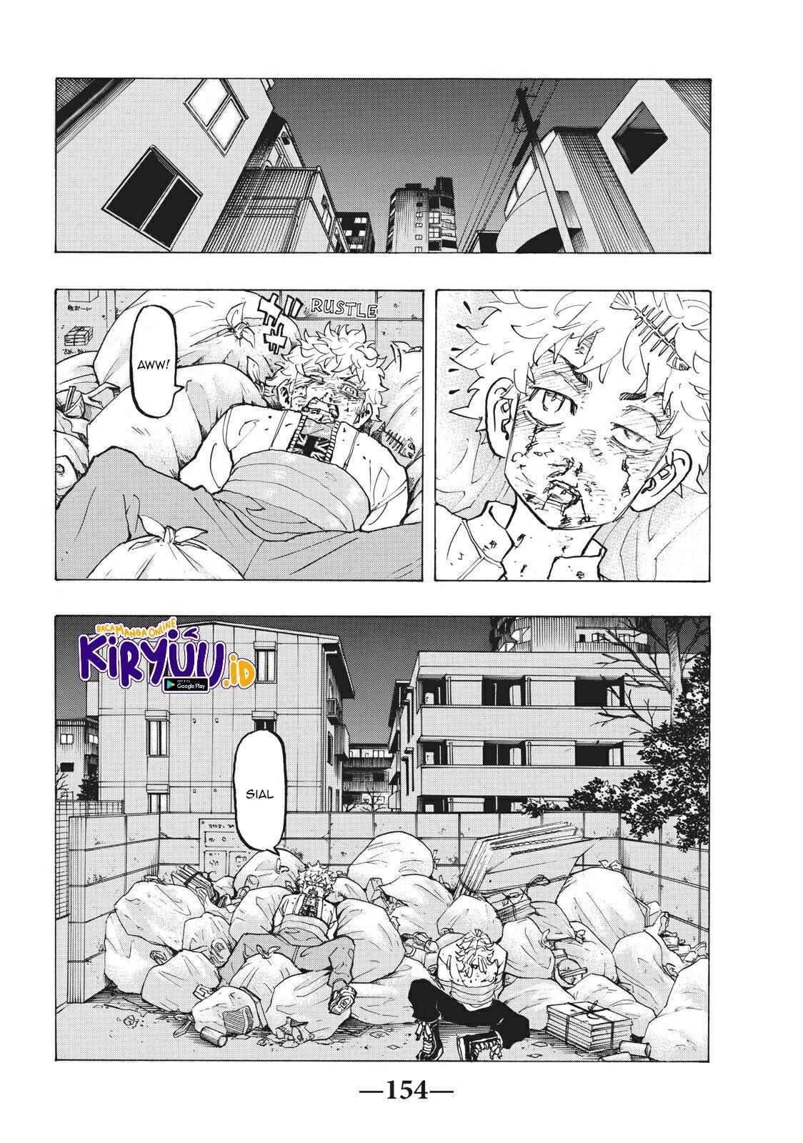 Tokyo卍Revengers Chap 142 - Next Chap 143