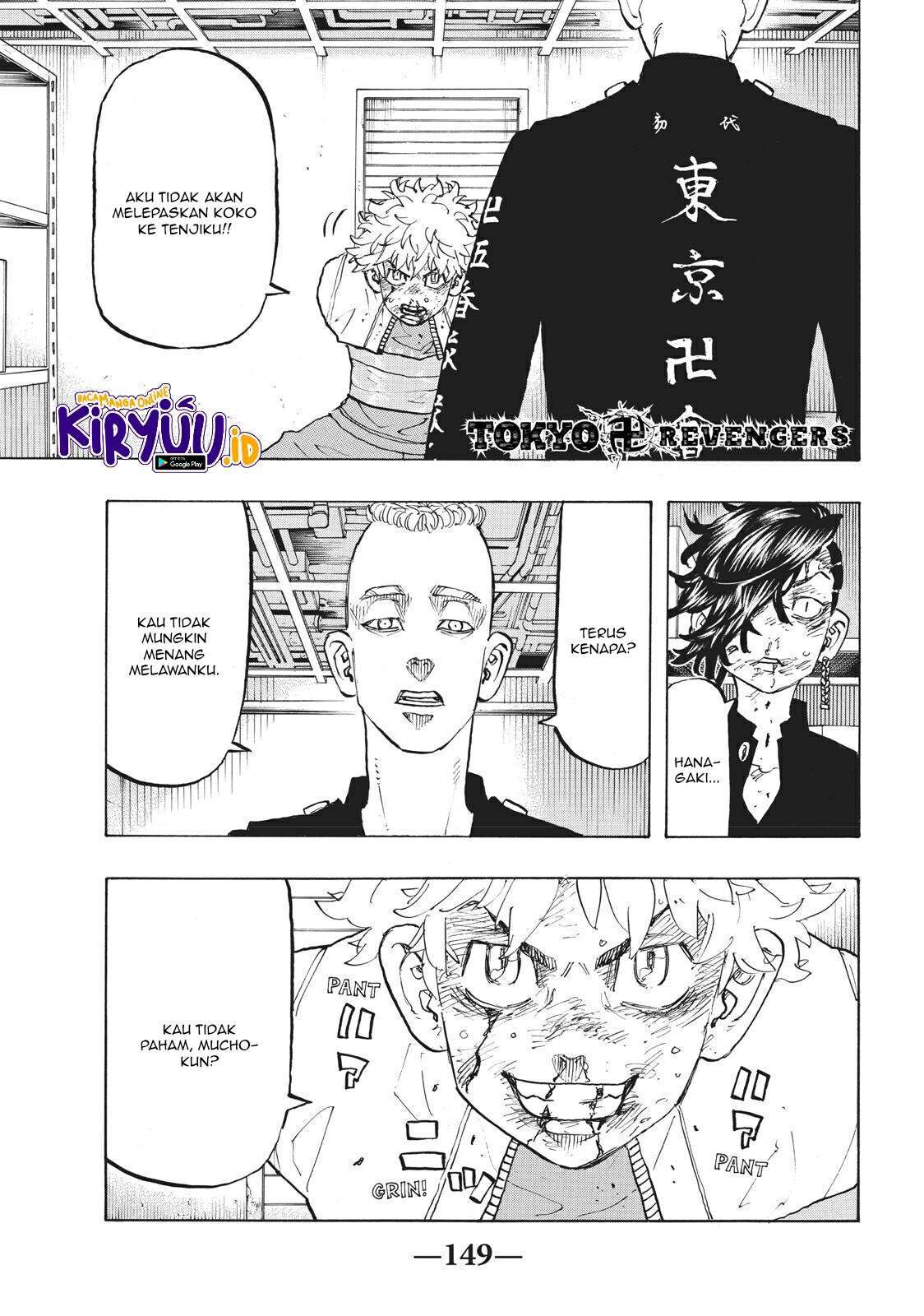 Tokyo卍Revengers Chap 142 - Next Chap 143