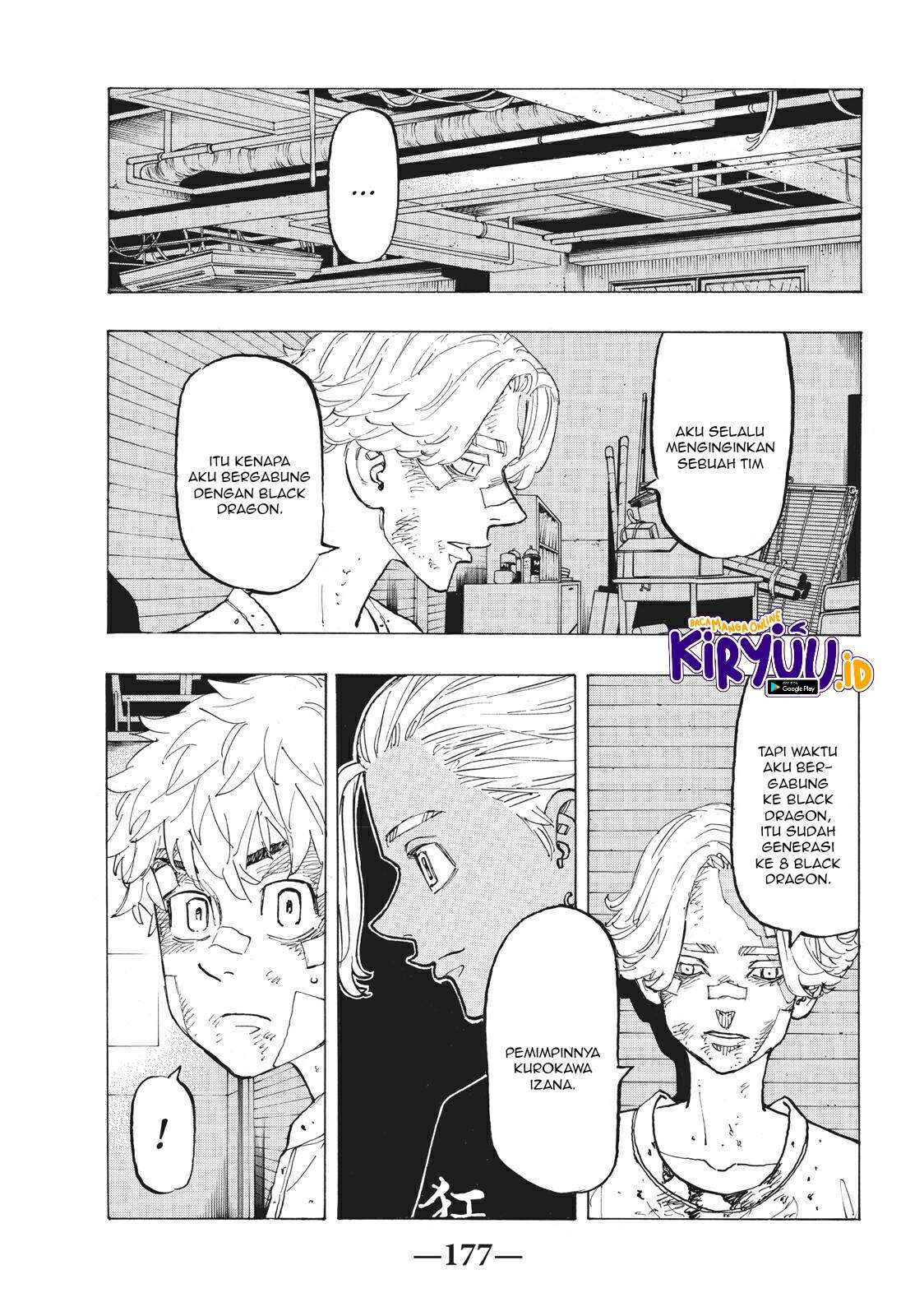 Tokyo卍Revengers Chap 143 - Next Chap 144