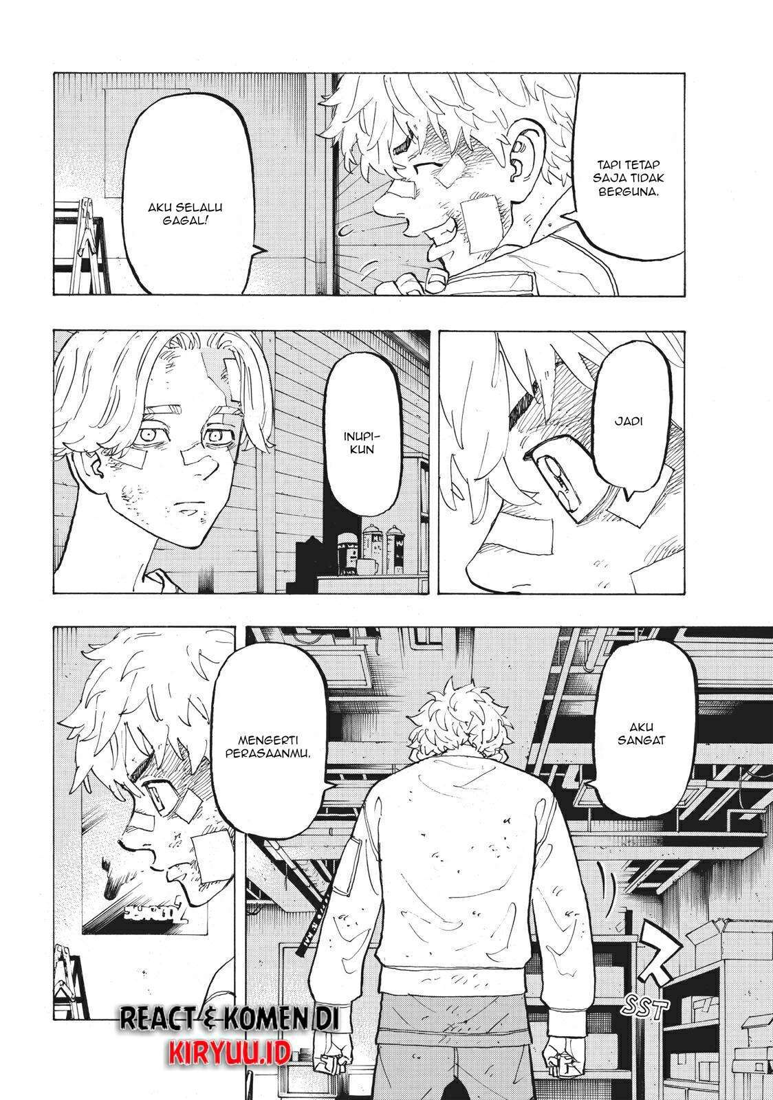 Tokyo卍Revengers Chap 143 - Next Chap 144