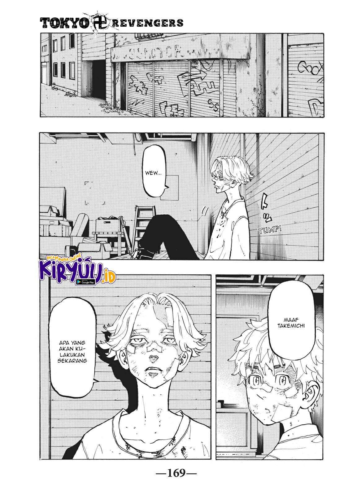 Tokyo卍Revengers Chap 143 - Next Chap 144