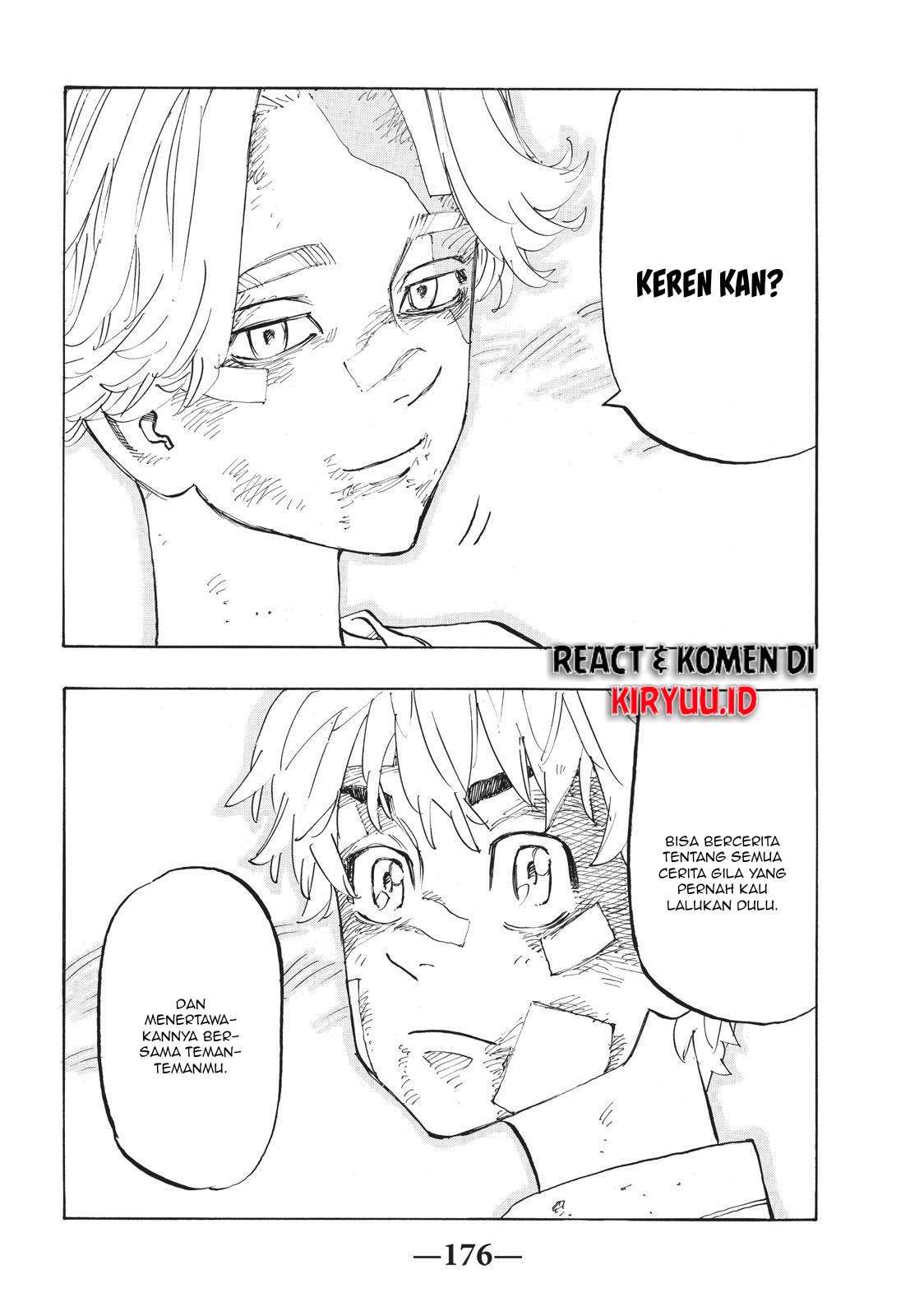 Tokyo卍Revengers Chap 143 - Next Chap 144