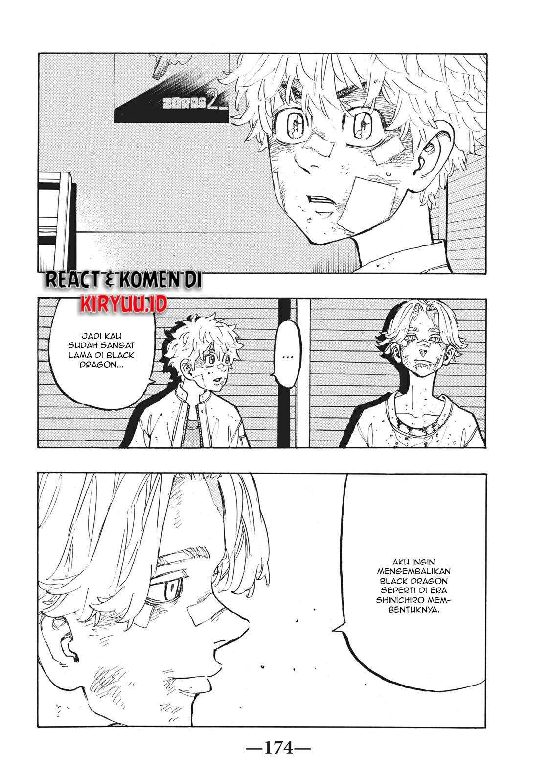 Tokyo卍Revengers Chap 143 - Next Chap 144