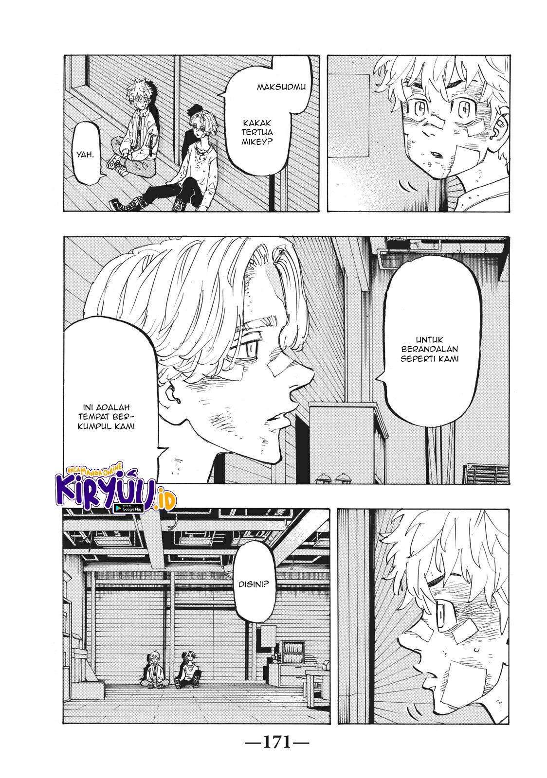 Tokyo卍Revengers Chap 143 - Next Chap 144