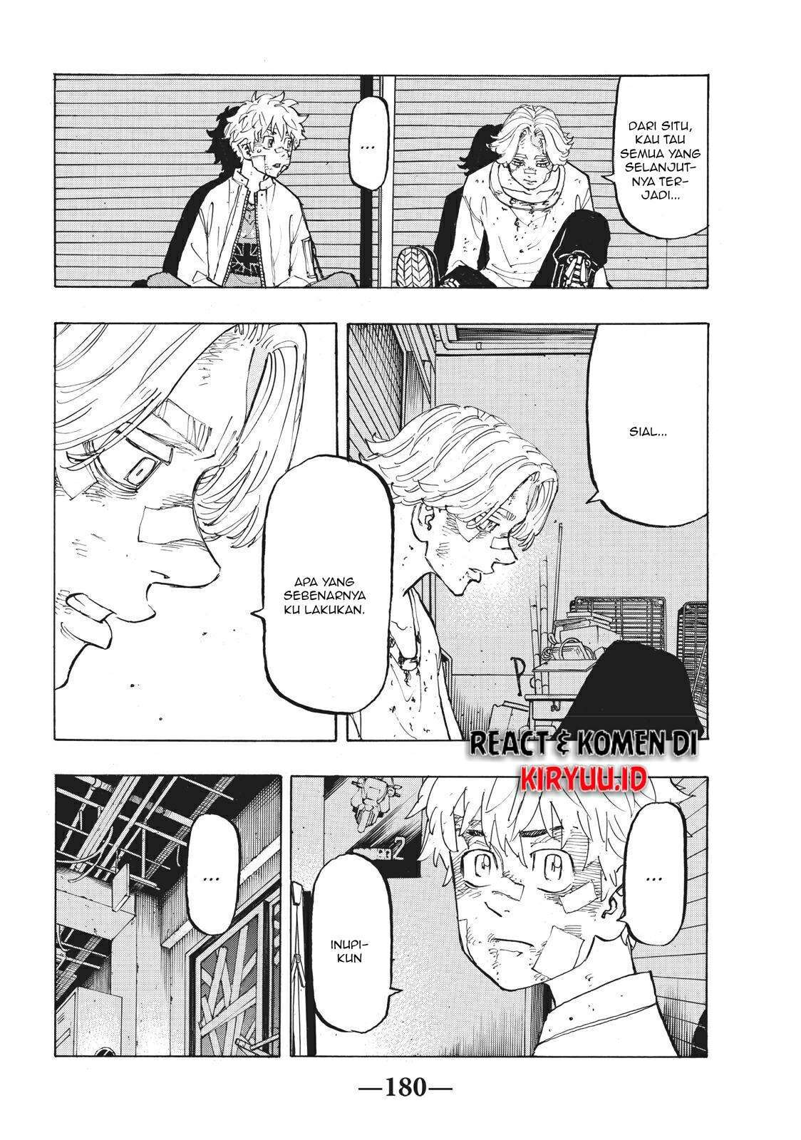 Tokyo卍Revengers Chap 143 - Next Chap 144