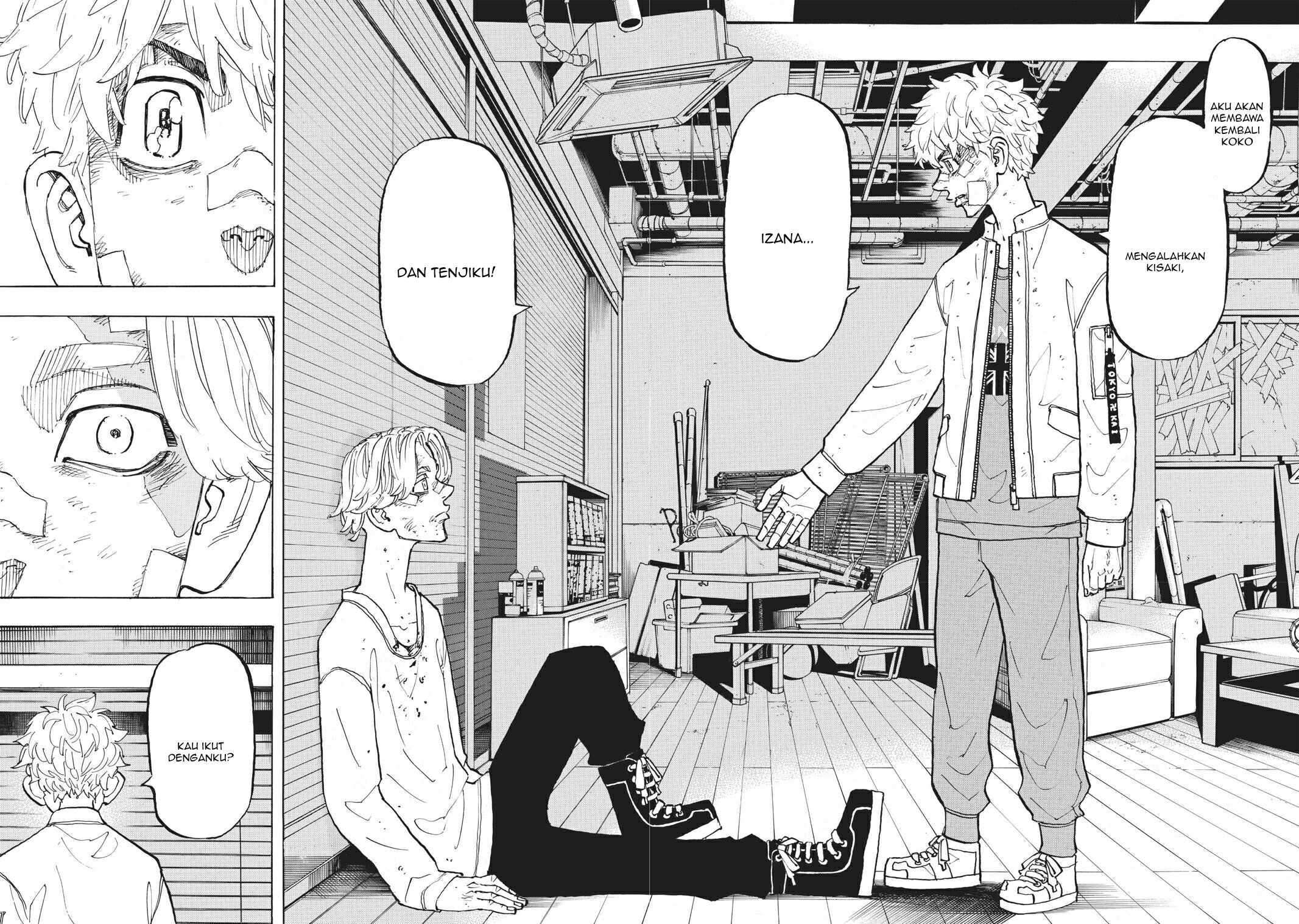 Tokyo卍Revengers Chap 143 - Next Chap 144