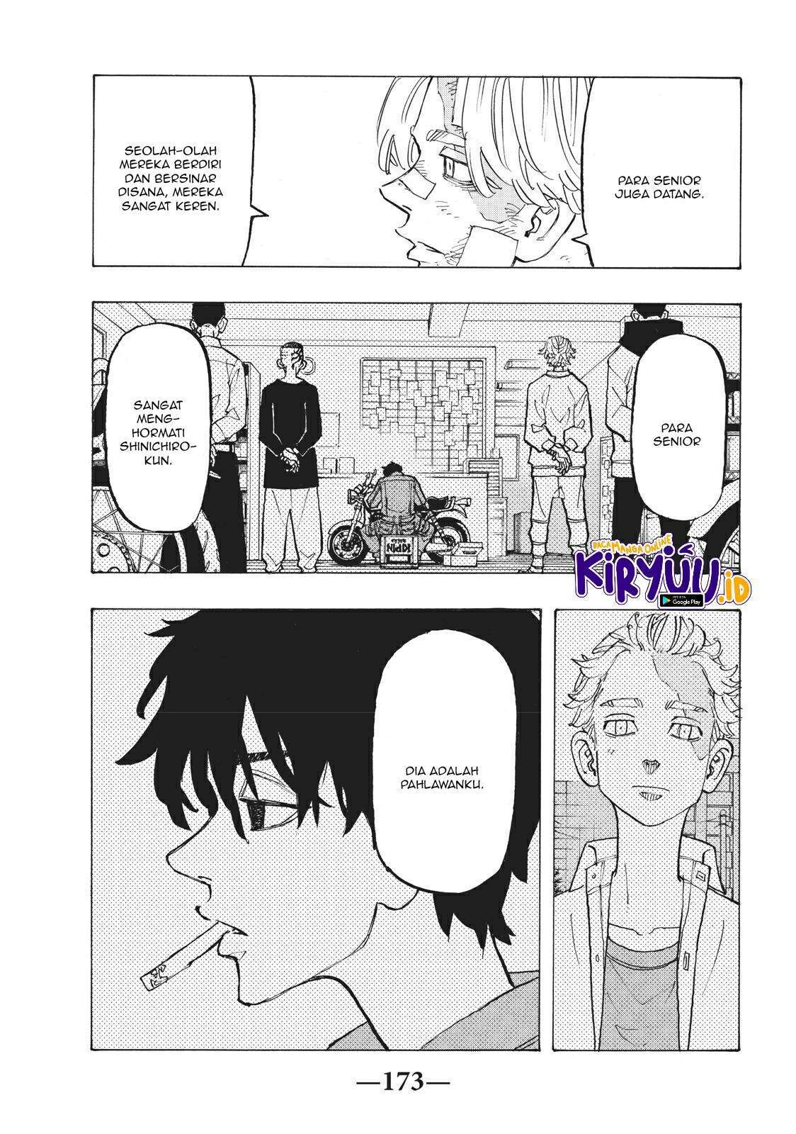 Tokyo卍Revengers Chap 143 - Next Chap 144