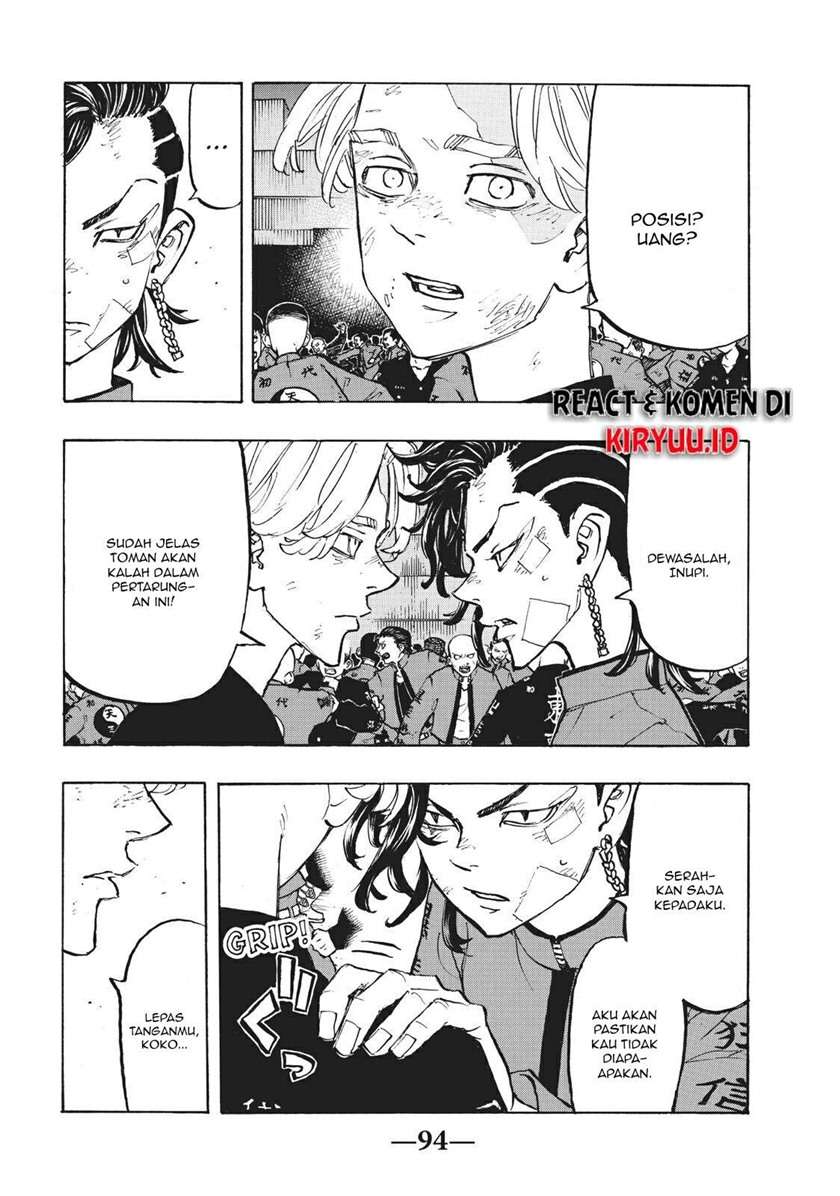 Tokyo卍Revengers Chap 157 - Next Chap 158