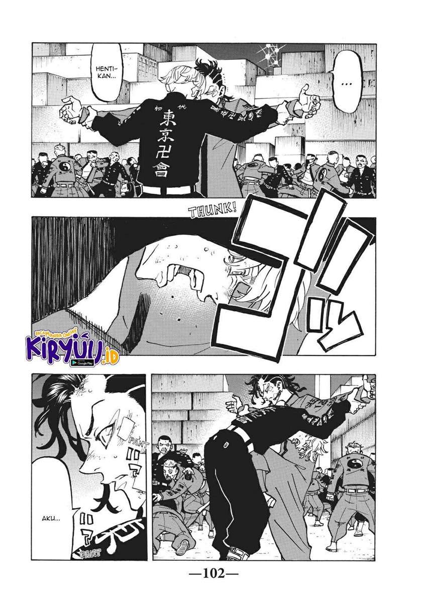 Tokyo卍Revengers Chap 157 - Next Chap 158