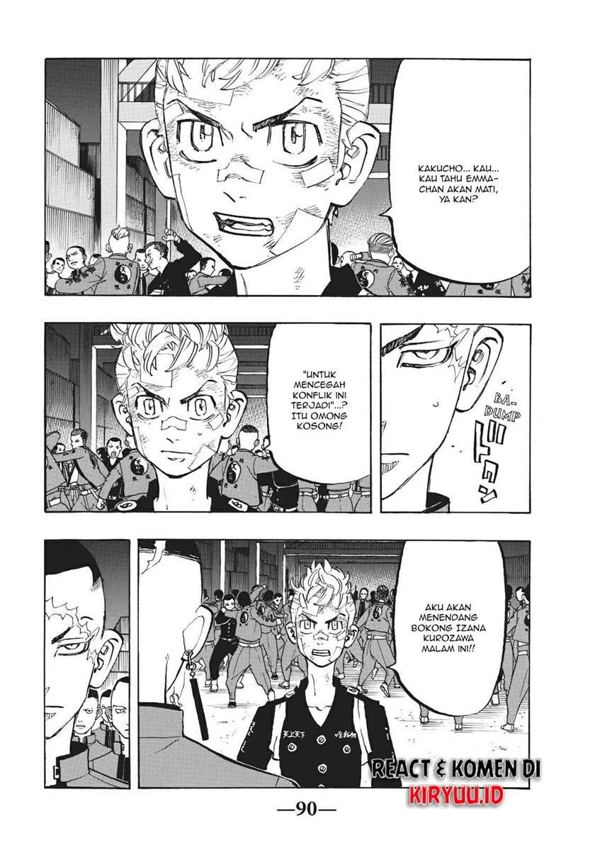 Tokyo卍Revengers Chap 157 - Next Chap 158