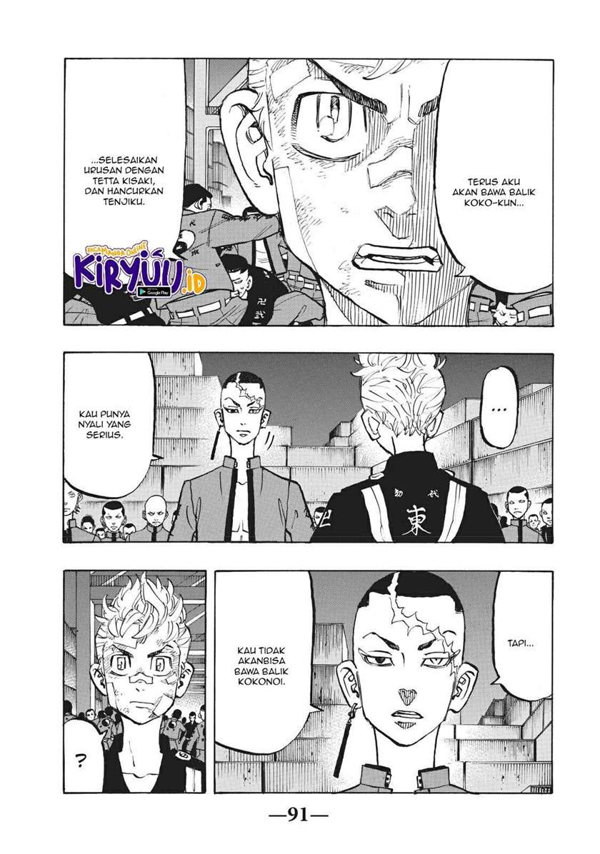 Tokyo卍Revengers Chap 157 - Next Chap 158