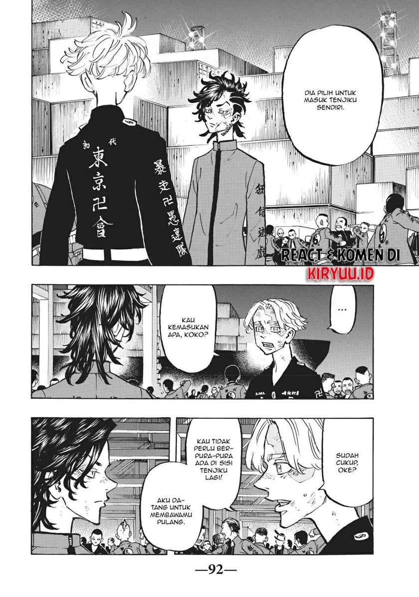 Tokyo卍Revengers Chap 157 - Next Chap 158