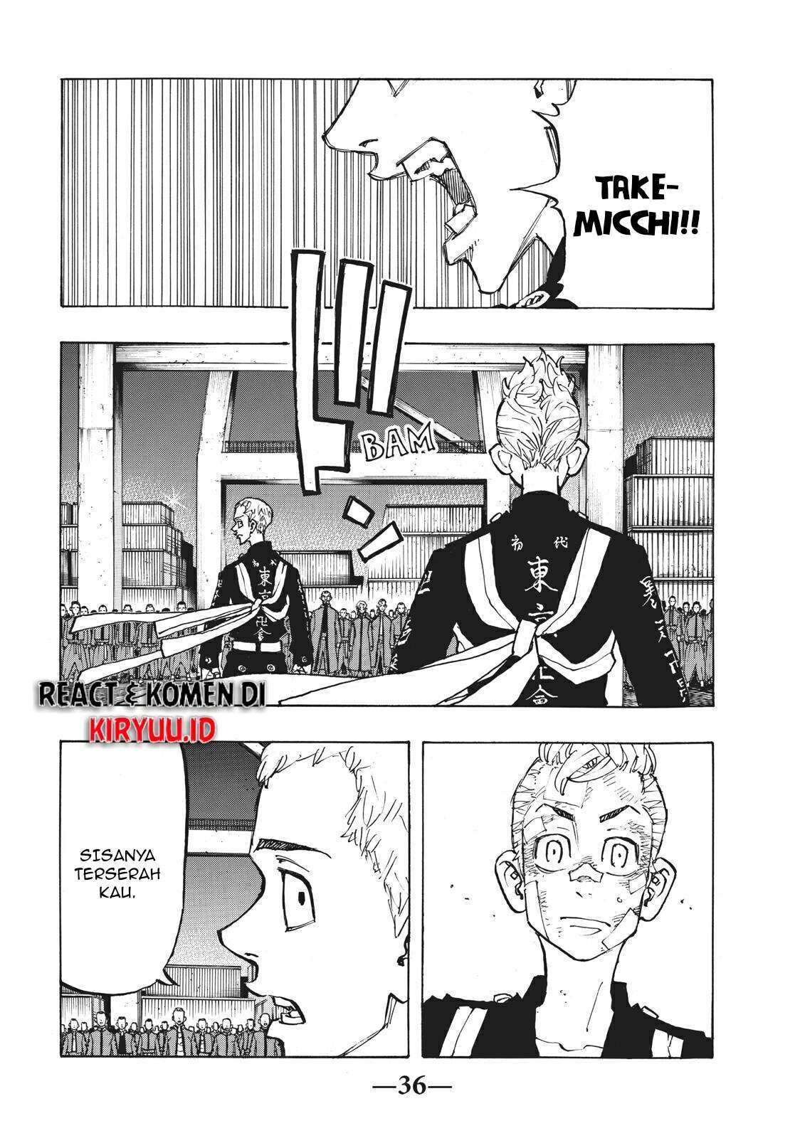 Tokyo卍Revengers Chap 154 - Next Chap 155