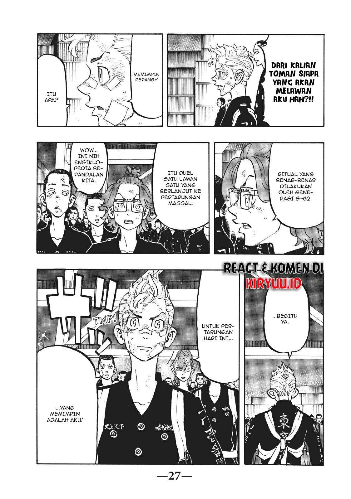 Tokyo卍Revengers Chap 154 - Next Chap 155