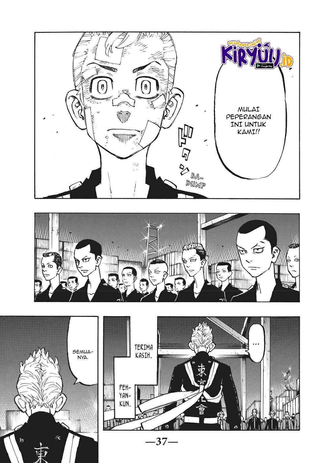 Tokyo卍Revengers Chap 154 - Next Chap 155