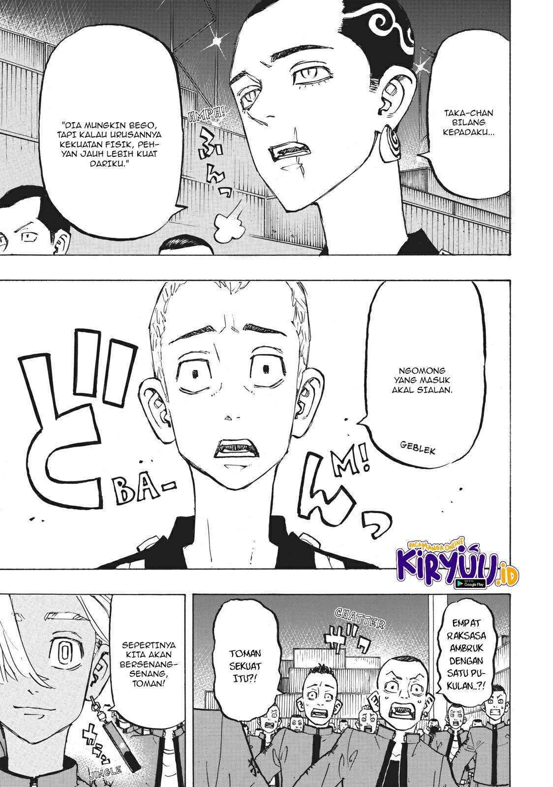 Tokyo卍Revengers Chap 154 - Next Chap 155