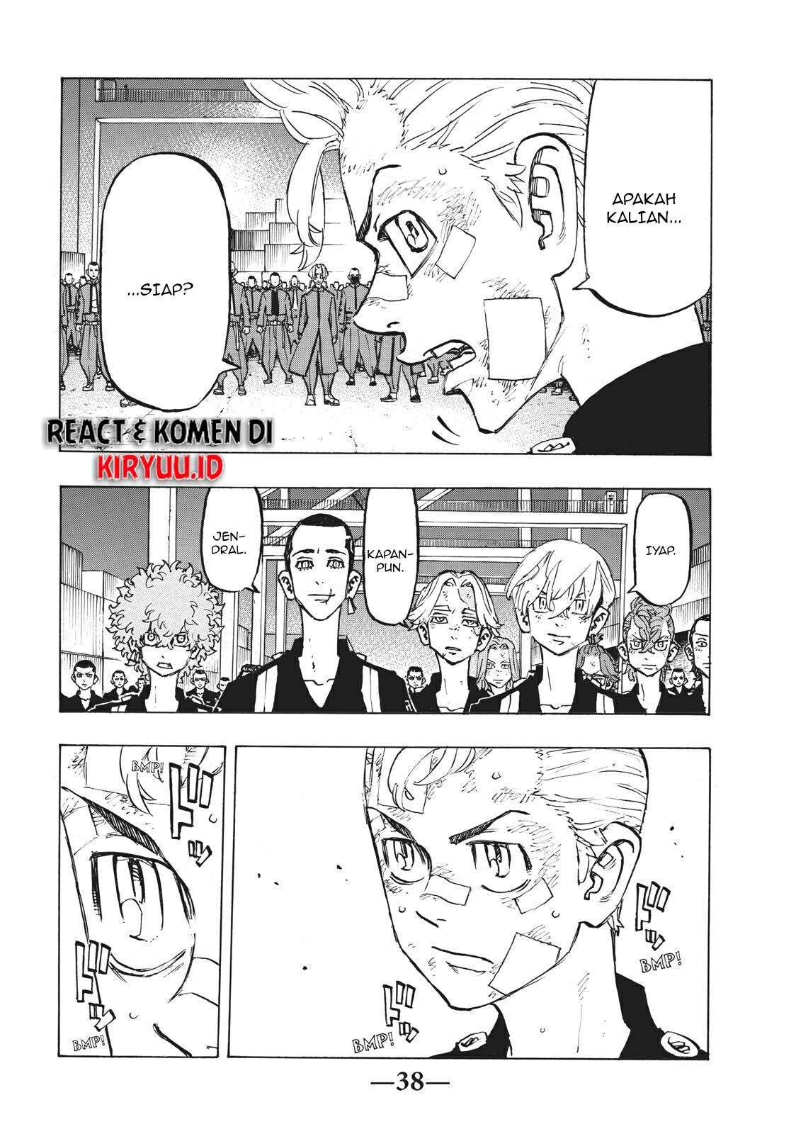 Tokyo卍Revengers Chap 154 - Next Chap 155