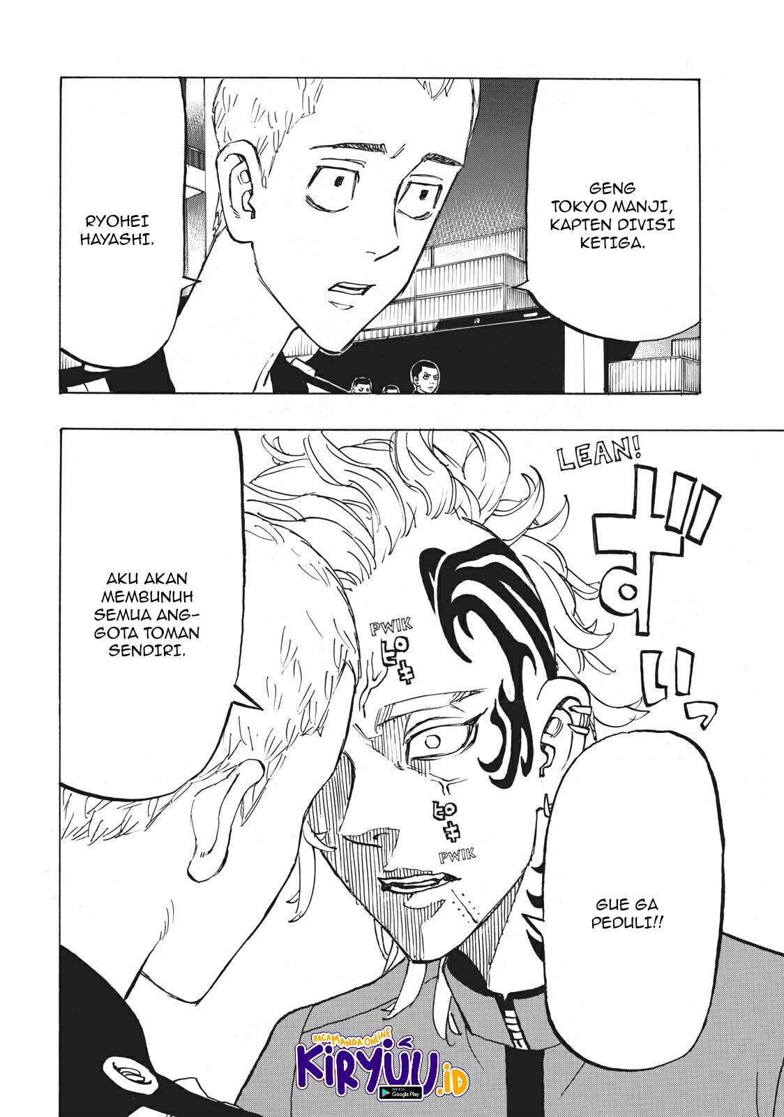 Tokyo卍Revengers Chap 154 - Next Chap 155