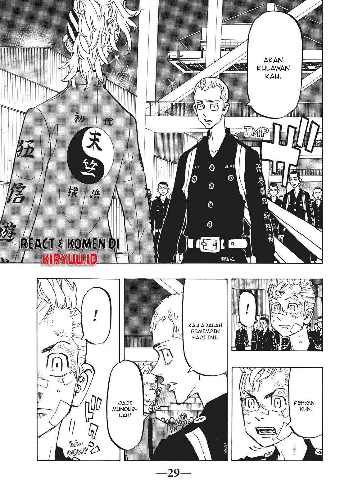 Tokyo卍Revengers Chap 154 - Next Chap 155