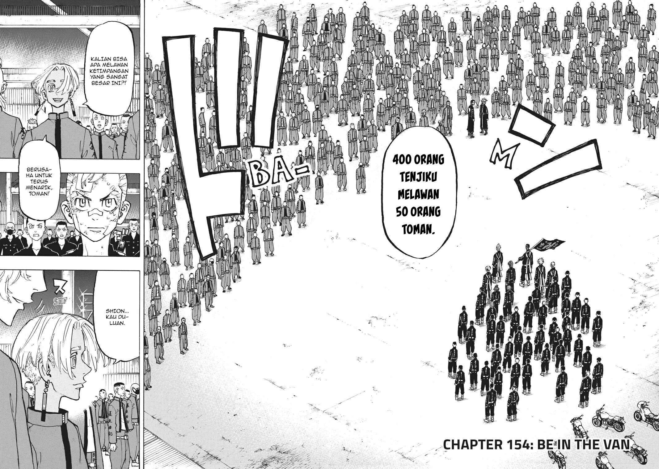 Tokyo卍Revengers Chap 154 - Next Chap 155