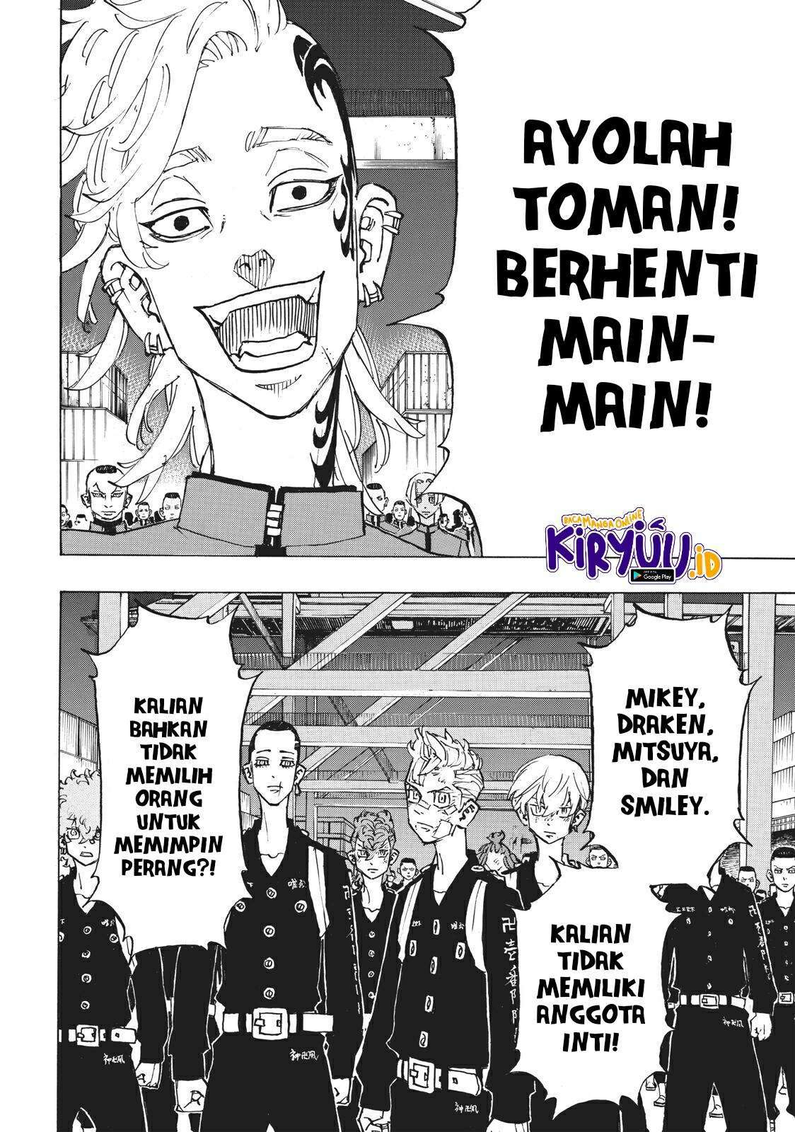 Tokyo卍Revengers Chap 154 - Next Chap 155