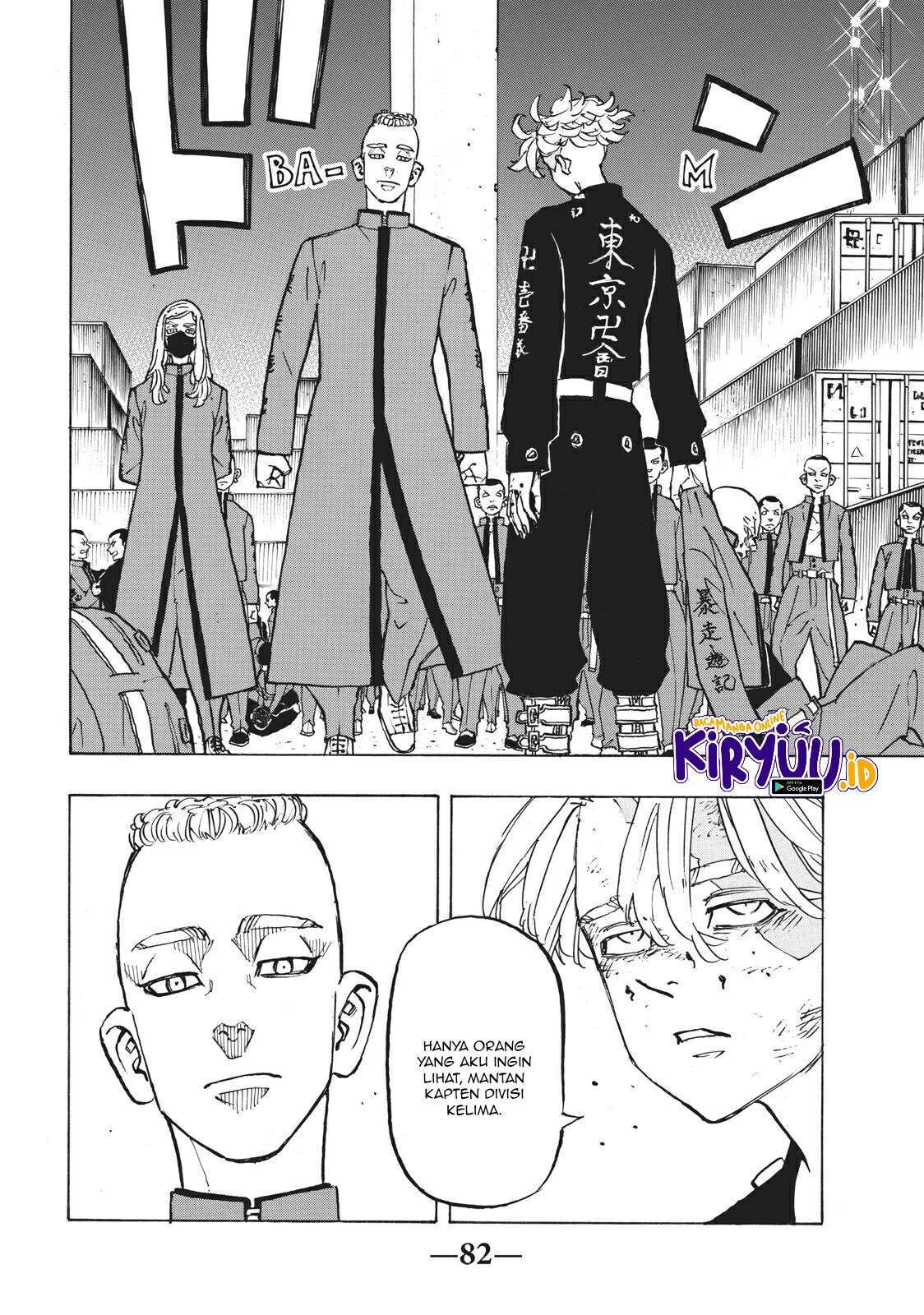 Tokyo卍Revengers Chap 156 - Next Chap 157