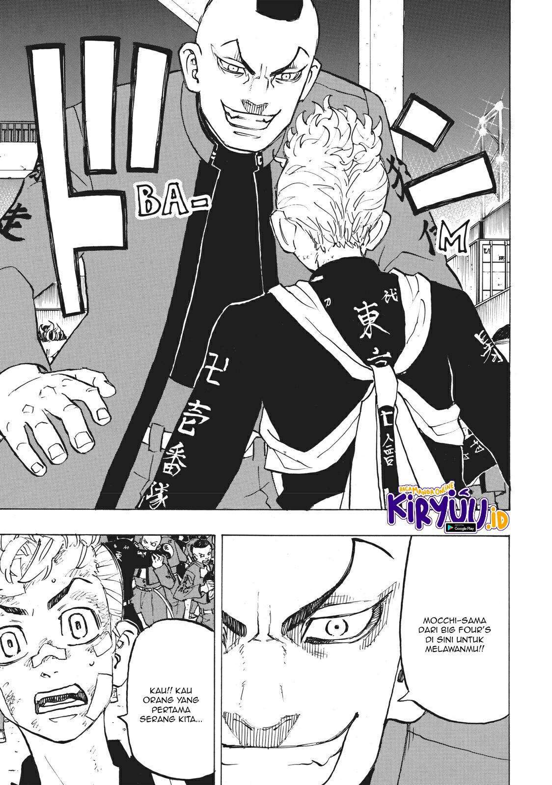 Tokyo卍Revengers Chap 156 - Next Chap 157