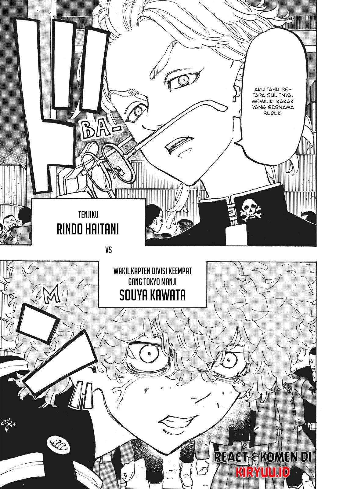 Tokyo卍Revengers Chap 156 - Next Chap 157