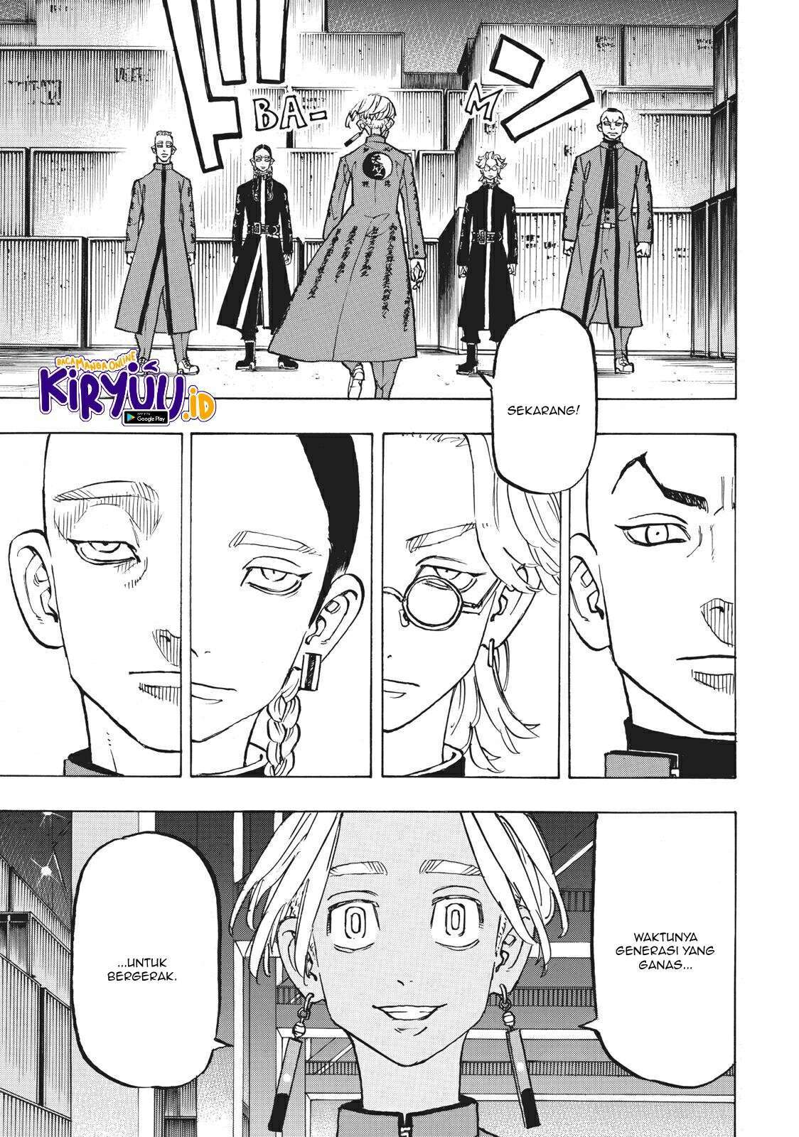 Tokyo卍Revengers Chap 156 - Next Chap 157