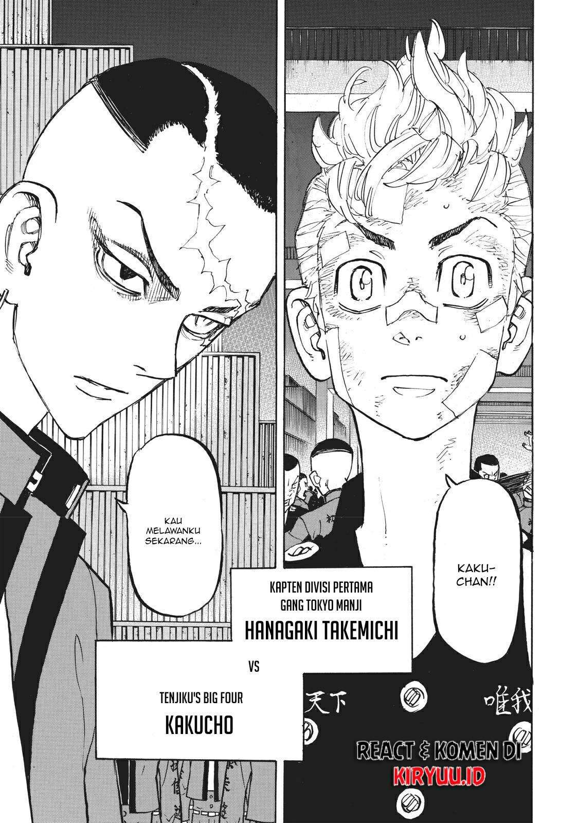 Tokyo卍Revengers Chap 156 - Next Chap 157