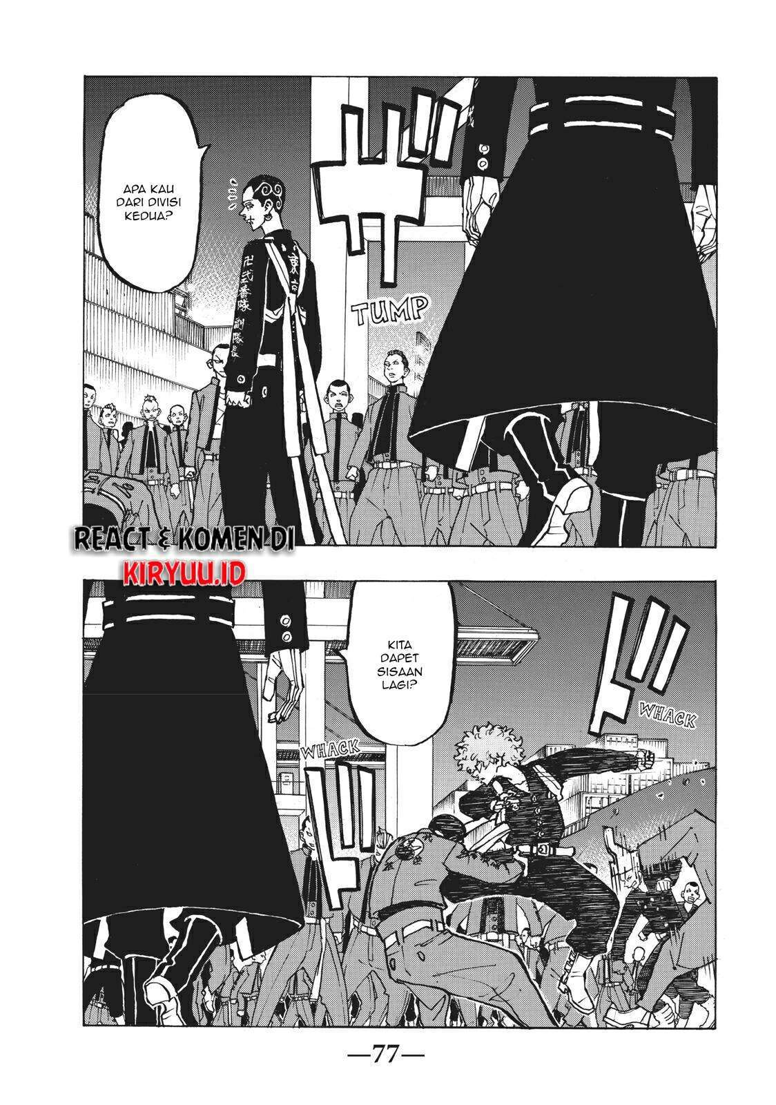 Tokyo卍Revengers Chap 156 - Next Chap 157