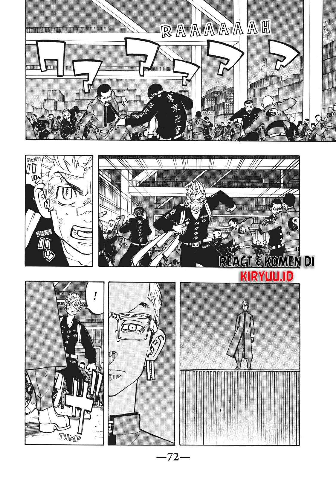 Tokyo卍Revengers Chap 156 - Next Chap 157