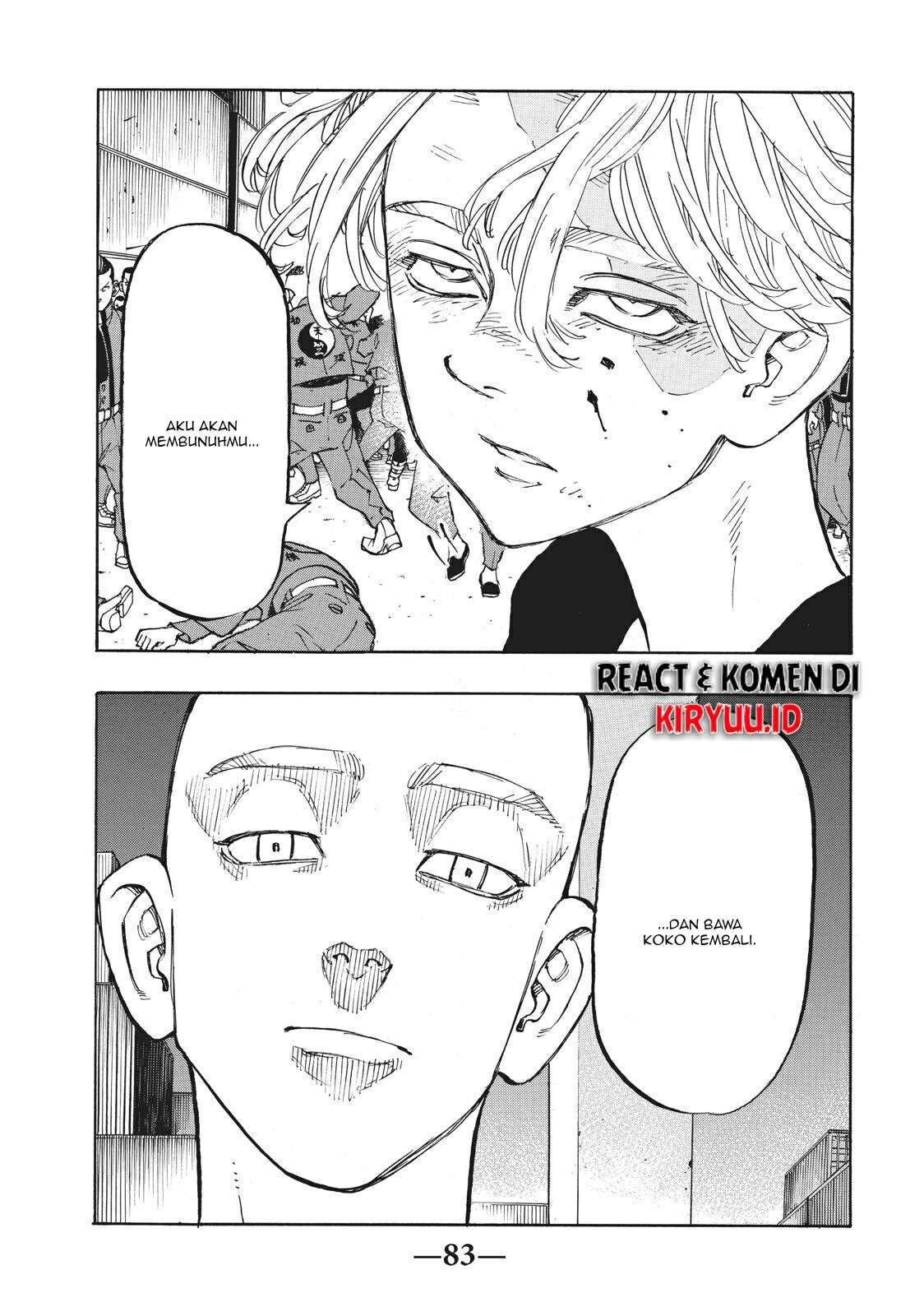 Tokyo卍Revengers Chap 156 - Next Chap 157