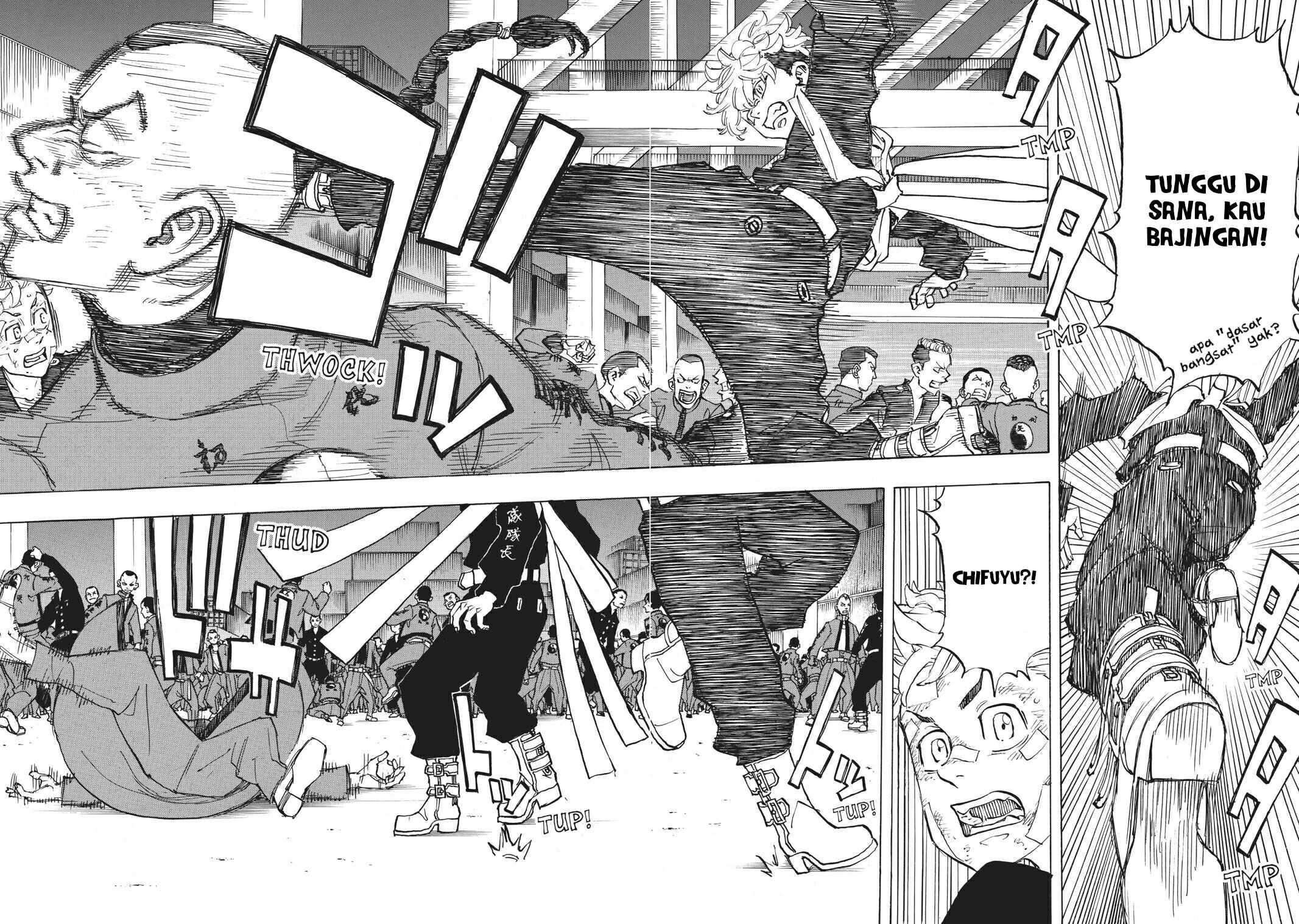 Tokyo卍Revengers Chap 156 - Next Chap 157